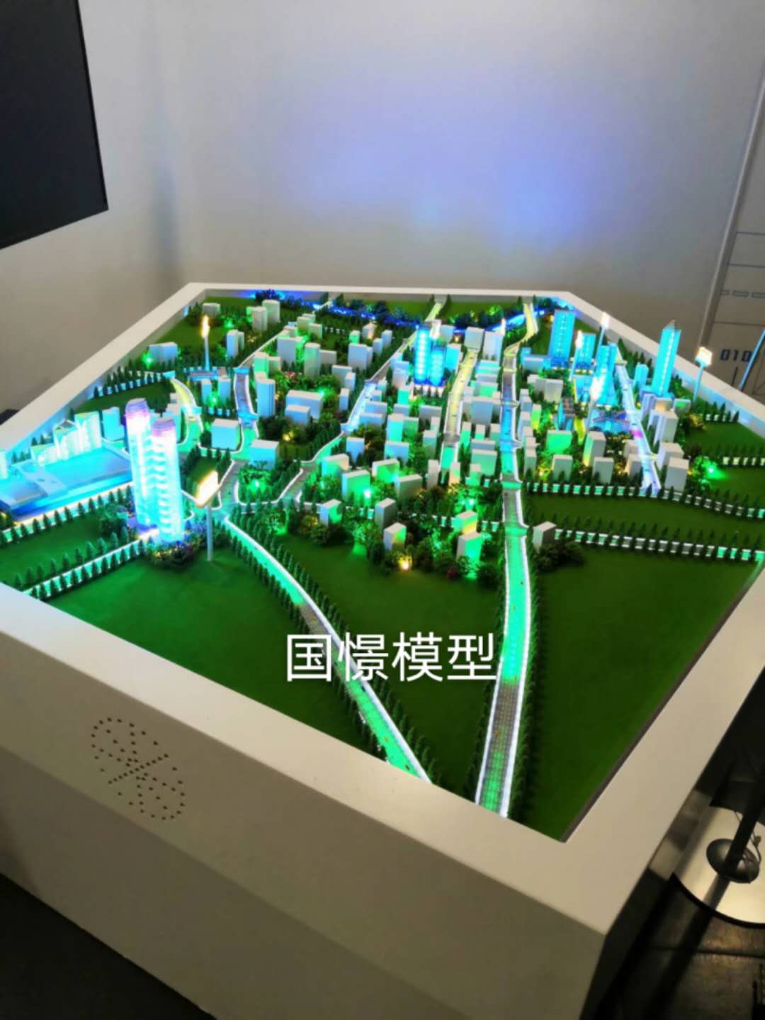 扶沟县建筑模型